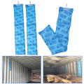 Sea container shipping use super dry hanging strip calcium chloride desiccant